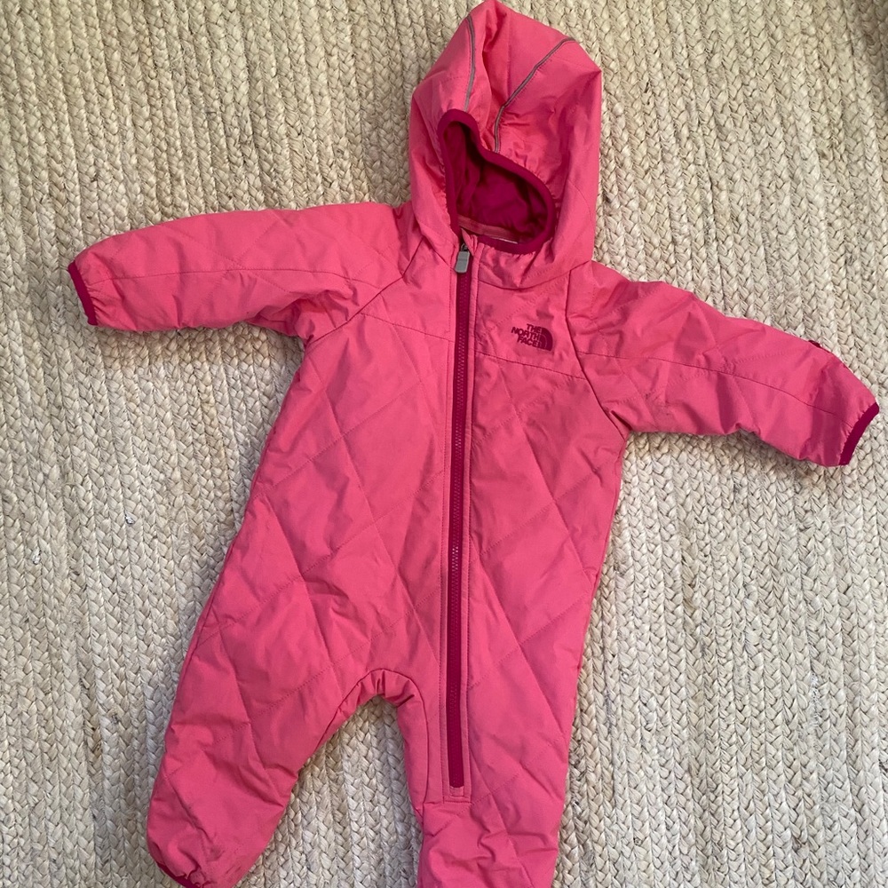 baby north face snowsuit